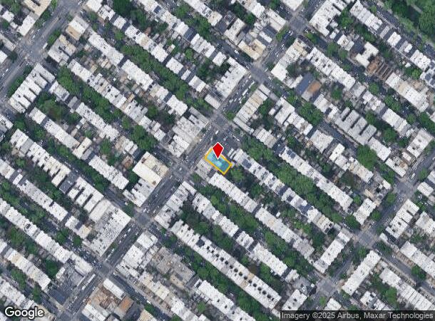  4711 5Th Ave, Brooklyn, NY Parcel Map