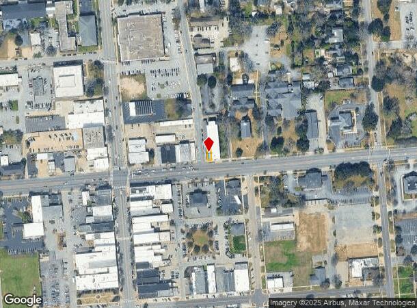 510 E Dekalb St, Camden, SC Parcel Map