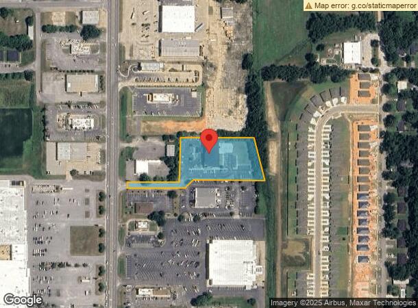  1133 S Mckenzie St, Foley, AL Parcel Map