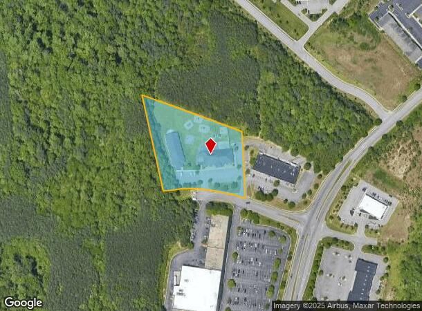  7620 Left Flank Rd, Mechanicsville, VA Parcel Map
