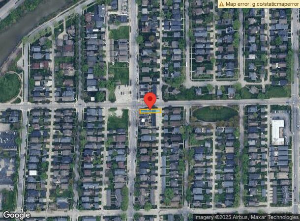  2457 N Delaware St, Indianapolis, IN Parcel Map