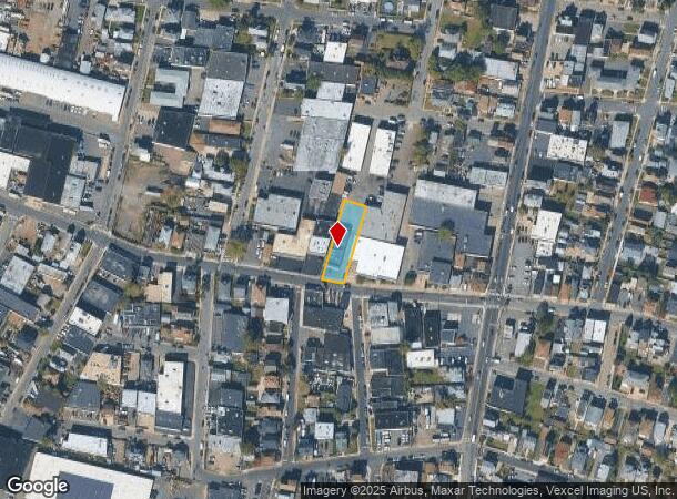 162 Lodi St, Hackensack, NJ Parcel Map