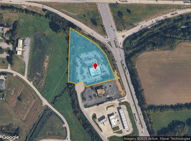 161 Bizzack Blvd, Frankfort, KY Parcel Map