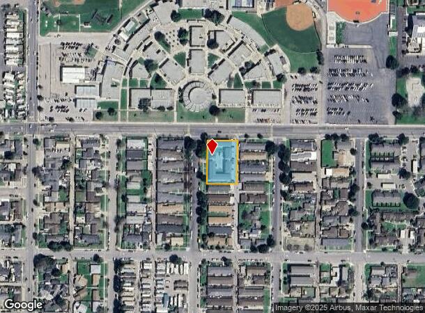  524 N M St, Lompoc, CA Parcel Map