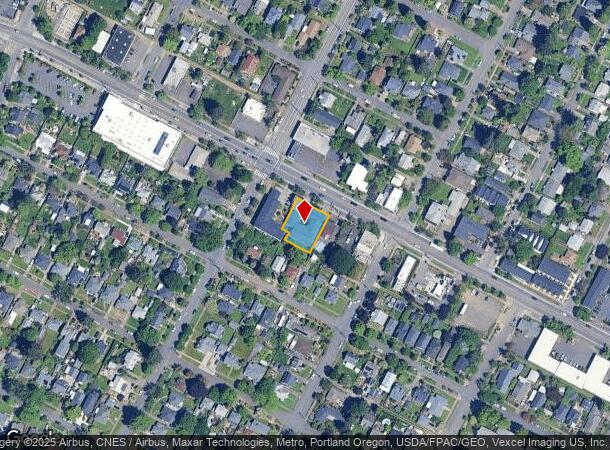 6002 N Lombard St, Portland, OR Parcel Map