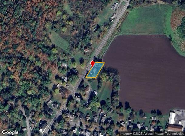 40 N Academy St, Wyoming, NY Parcel Map