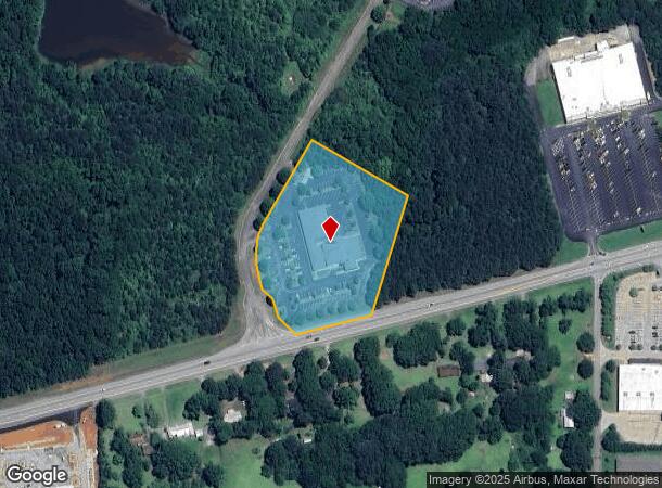 1502 W 3Rd St, Jackson, GA Parcel Map