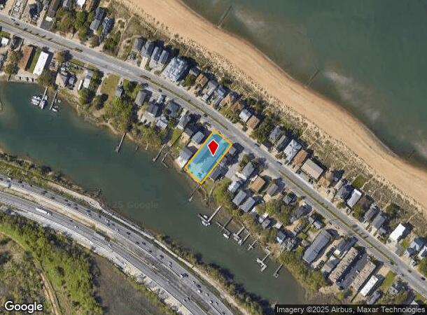 605 W Ocean View Ave, Norfolk, VA Parcel Map