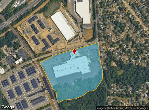 101 Woodcrest Rd, Cherry Hill, NJ Parcel Map