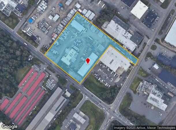 107 How Ln, New Brunswick, NJ Parcel Map