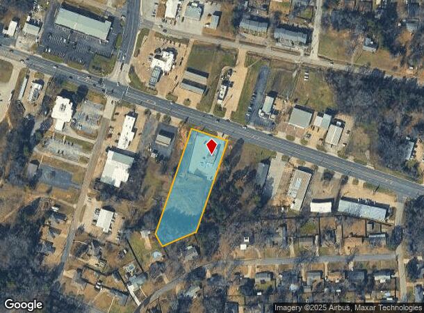 106 E Us Highway 80, White Oak, TX Parcel Map