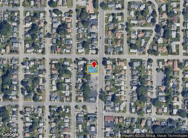 596 Newport Ave, Pawtucket, RI Parcel Map