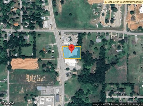  910 Lake Murray Dr S, Ardmore, OK Parcel Map