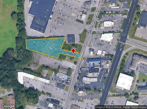 3723 Brewerton Rd, Syracuse, NY Parcel Map