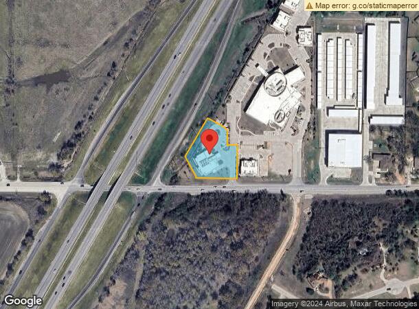  7214 Crawford Rd, Argyle, TX Parcel Map