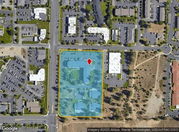 1110 E Westview Ct, Spokane, WA Parcel Map