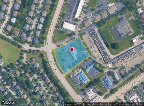 1200 Douglas Rd, Oswego, IL Parcel Map