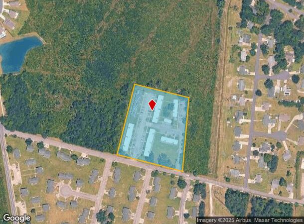  1118 Boundary St, Conway, SC Parcel Map