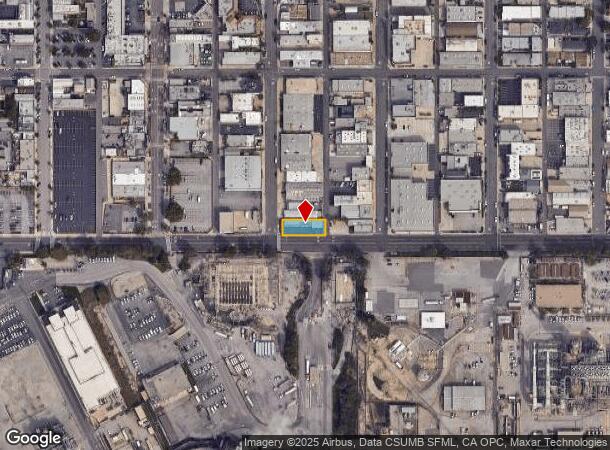 201 E El Segundo Blvd, El Segundo, CA Parcel Map