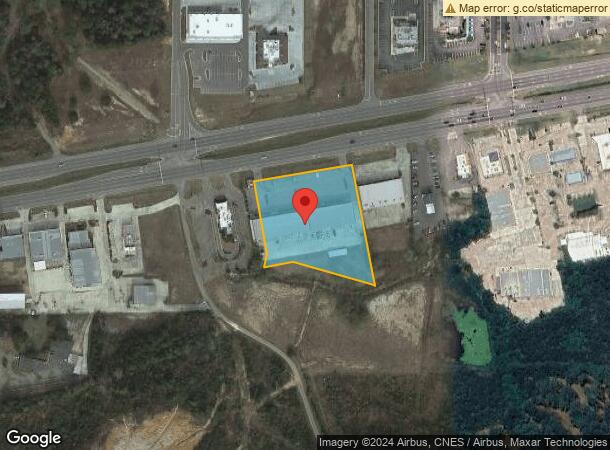  6156 U S Highway 98, Hattiesburg, MS Parcel Map