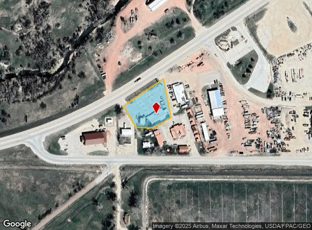  173 Us Highway 16 E, Buffalo, WY Parcel Map
