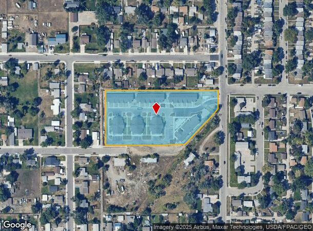 510 Jackson St, Billings, MT Parcel Map