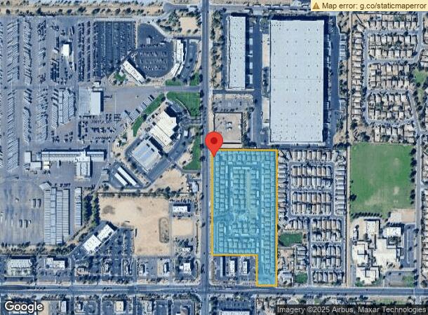  2525 S 75Th Ave, Phoenix, AZ Parcel Map