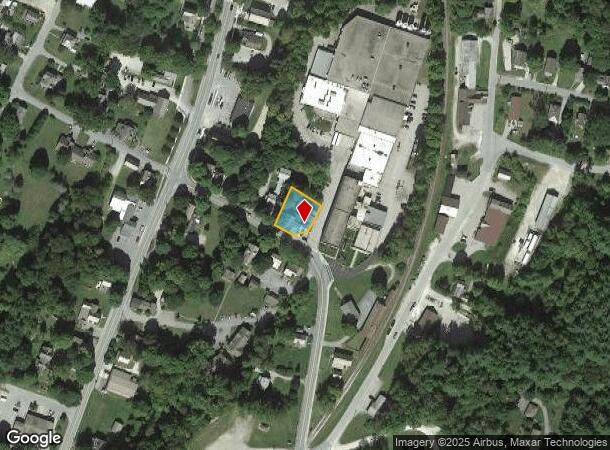 73 E Arlington Rd, Arlington, VT Parcel Map