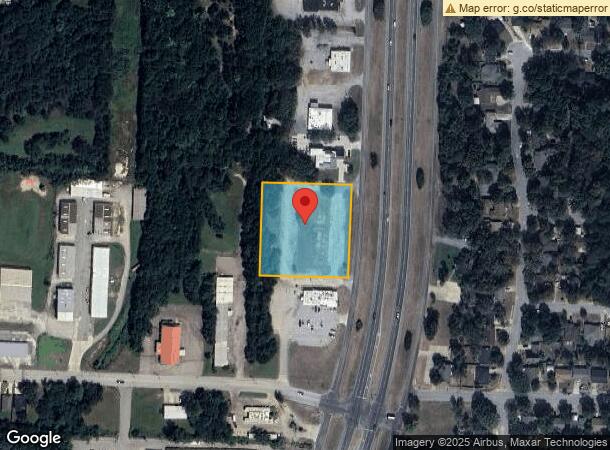  2301 S Austin Ave, Denison, TX Parcel Map