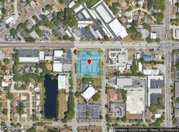  2141 Drew St, Clearwater, FL Parcel Map