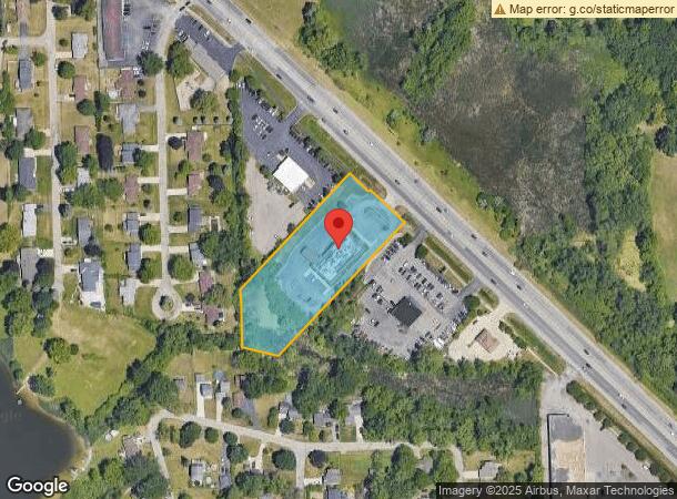  3805 Highland Rd, Waterford, MI Parcel Map