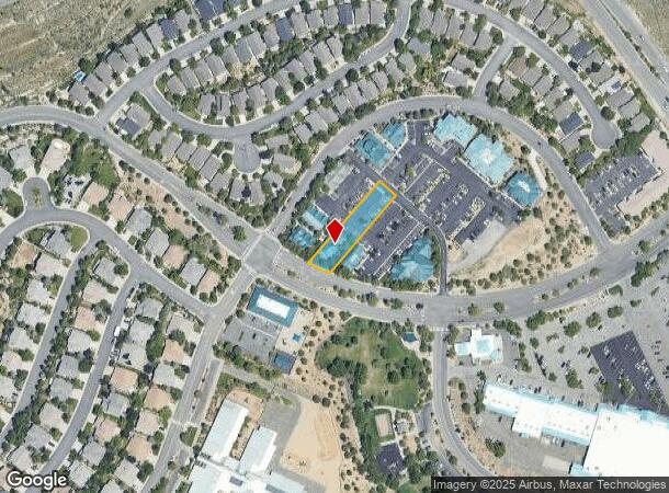  4747 Caughlin Pky, Reno, NV Parcel Map