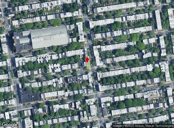  503 Hancock St, Brooklyn, NY Parcel Map