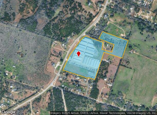 2305 Fm 1670, Belton, TX Parcel Map