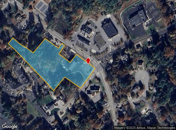  4 Eden St, Derry, NH Parcel Map