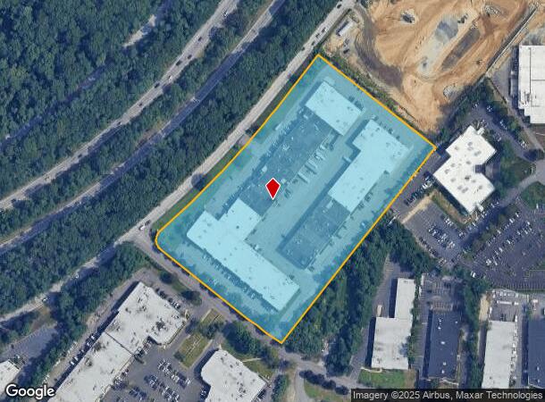400 Oser Ave, Hauppauge, NY Parcel Map