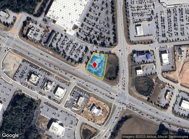  5040 E Highway 34 E, Sharpsburg, GA Parcel Map