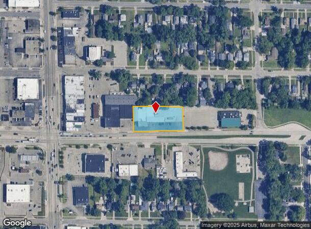 41 44Th St Se, Grand Rapids, MI Parcel Map