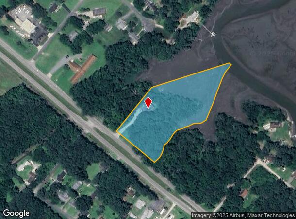 16101 Carrollton Blvd, Carrollton, VA Parcel Map