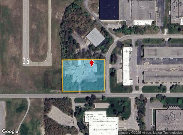  1805 Industrial Dr, Grand Haven, MI Parcel Map