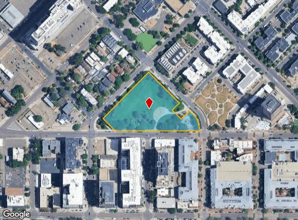  475 E 20Th Ave, Denver, CO Parcel Map