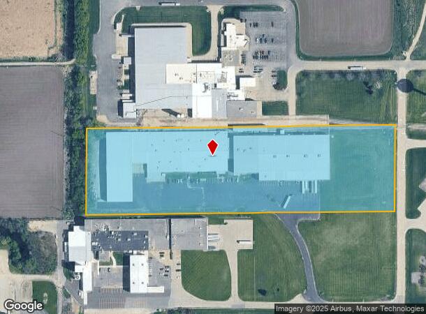 100 Creative Way, Ripon, WI Parcel Map