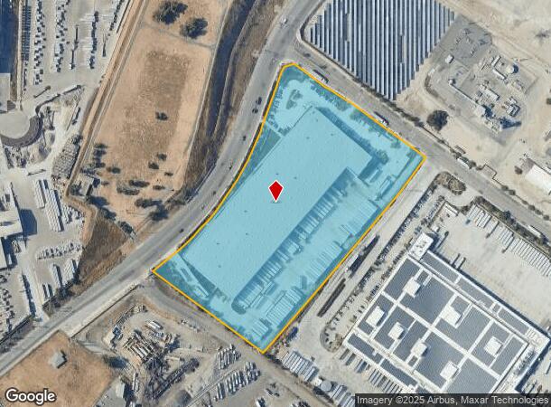  2053 Miguel Bustamante Pkwy, Colton, CA Parcel Map