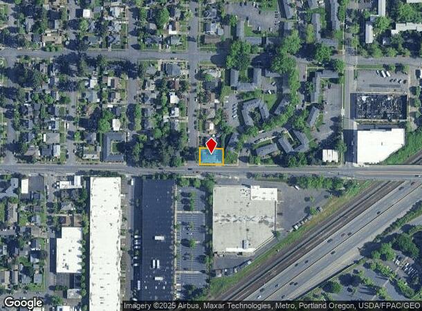 1502 Ne 65Th Ave, Portland, OR Parcel Map