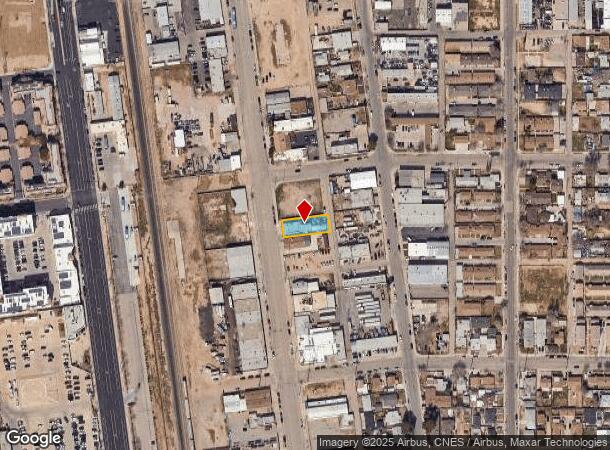 45044 Yucca Ave, Lancaster, CA Parcel Map