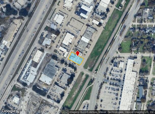 403 N Interurban St, Richardson, TX Parcel Map