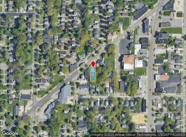  66-68 E Cuyahoga Falls Ave, Akron, OH Parcel Map