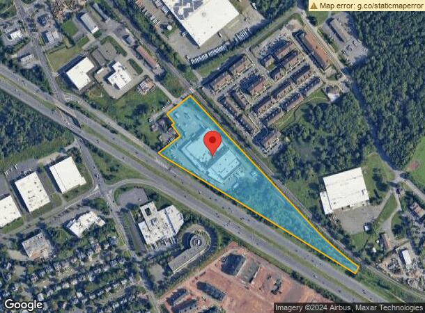  140 South Ave, South Plainfield, NJ Parcel Map