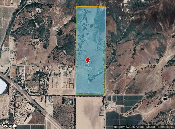 5665 Campbell Rd, Lompoc, CA Parcel Map