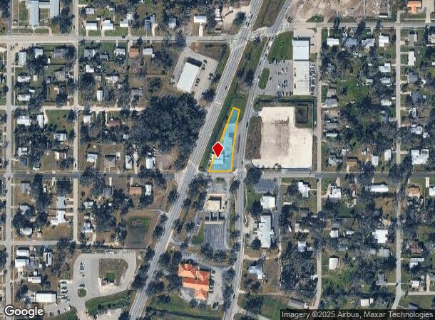  405 N Brevard Ave, Arcadia, FL Parcel Map